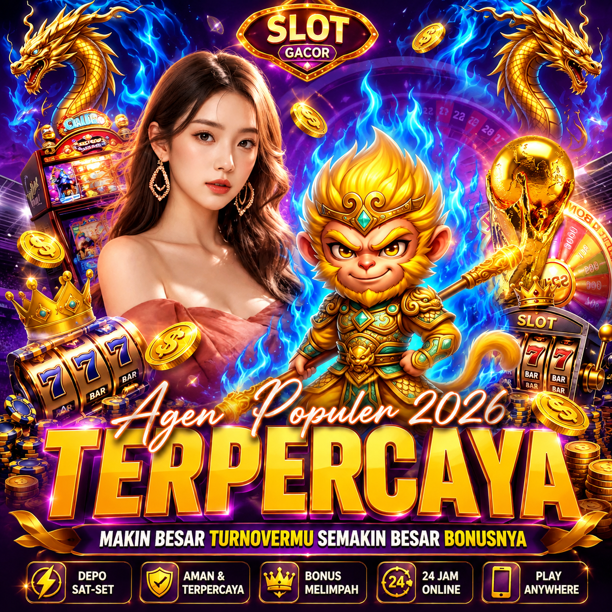 ✥ Spektrum Game Modern Dalam Rancangan Digital Yang Lebih Luwes